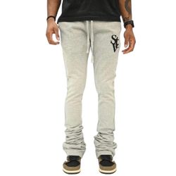 Si Tú Veux Logo Super Stacked Jogger