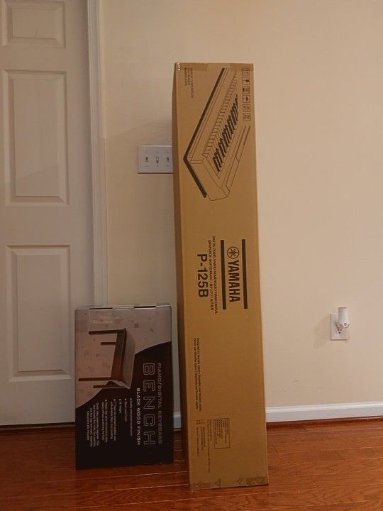 Piano Yamaha P125b Ane Bech