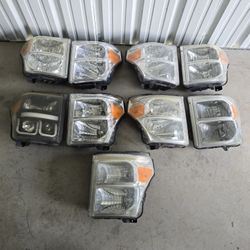 2011-2016 Ford F250 Headlights