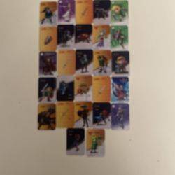 Zelda Amiibo Cards