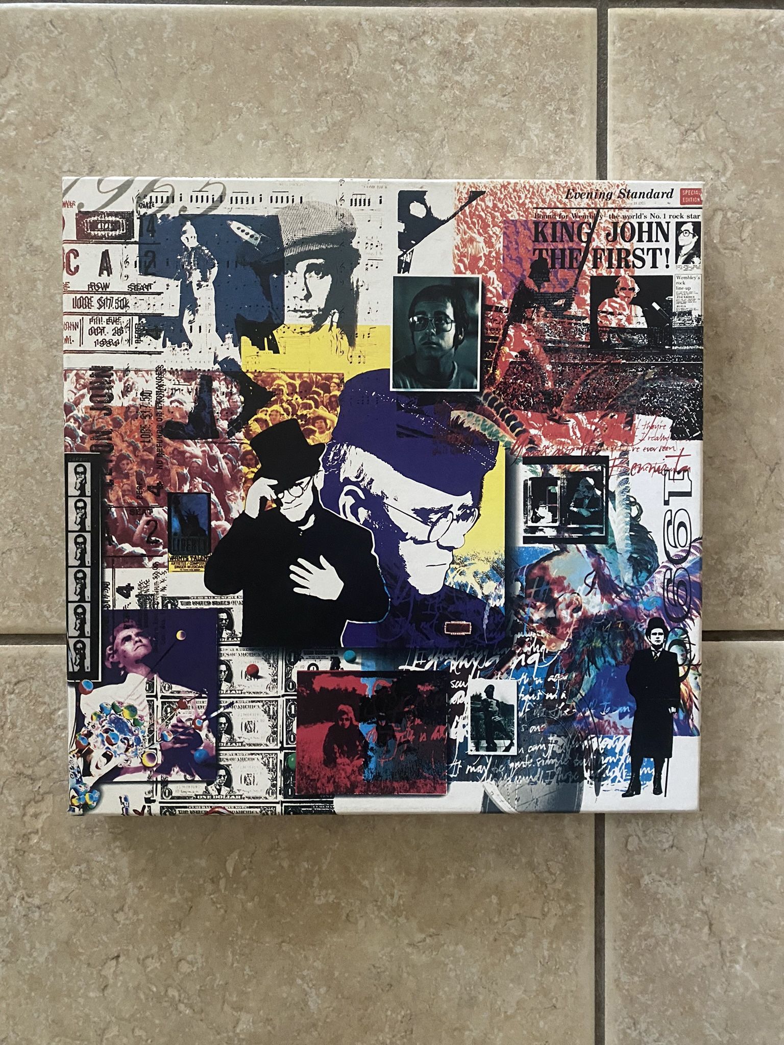Elton John Collector Set CDs