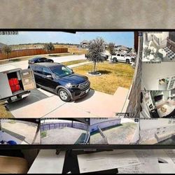 8 CAMARAS D SEGURIDAD-SURVEILLANCE SYSTEMS 🔥SPECIAL DEAL🔥 