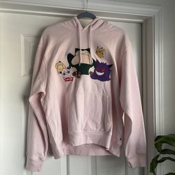 Pink Pokémon x Levi’s Collab Hoodie