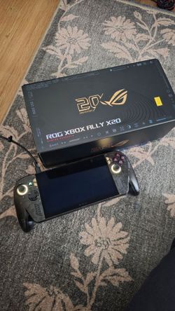 Rog Ally x20