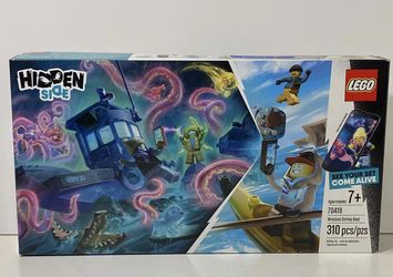 LEGO 70419 hidden side shrimp boat Brand New