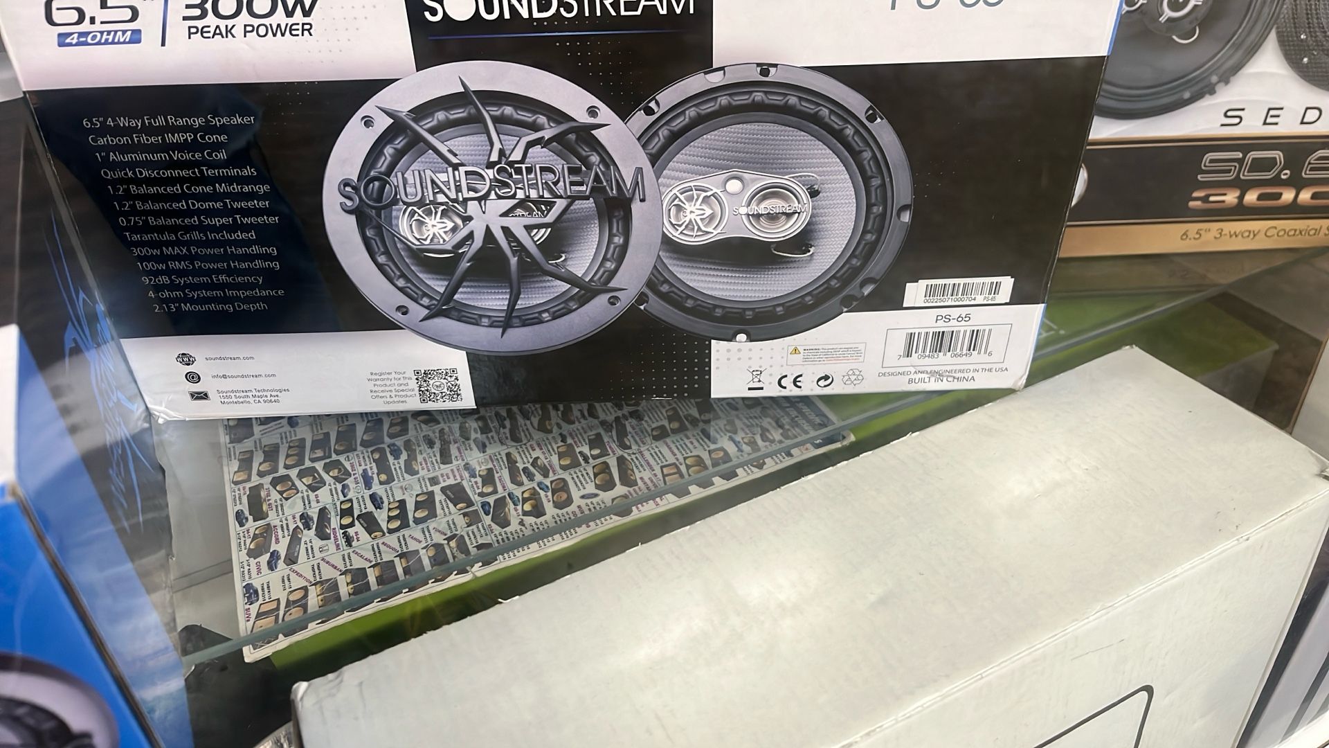 Speaker 6.5”. 4 Ways.  Brand new 