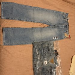 Jean Denim Jacket and Pants