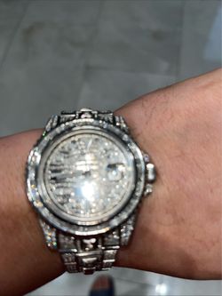 18 ct Rolex gmt 2 master 41 mm