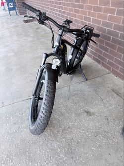 Ozark Trail M.3 Ranger+ 26” Electric Fat Tire Bike