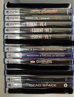 PlayStation 5 Games
