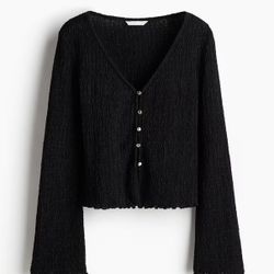 H&M Black Set Size S