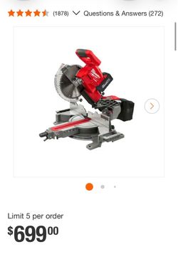 Milwaukee M18 FUEL 18V 10 in.