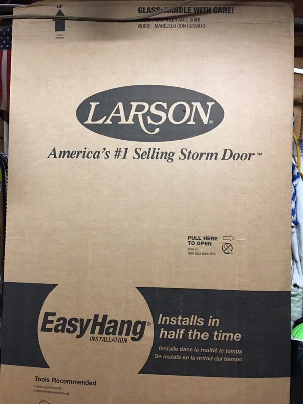 Larson Storm Door Brochure