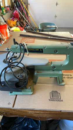 16" Scroll Saw Green Cast Iron