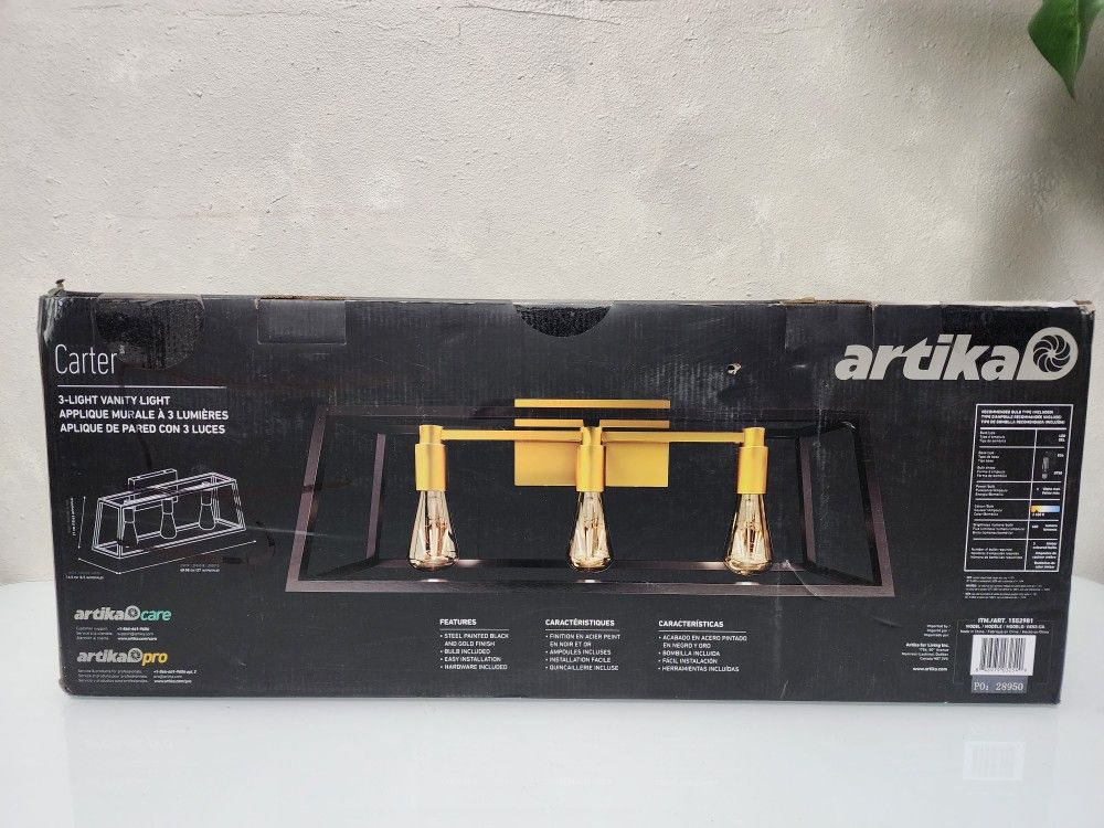 Carter Pendant By Artika Brand New