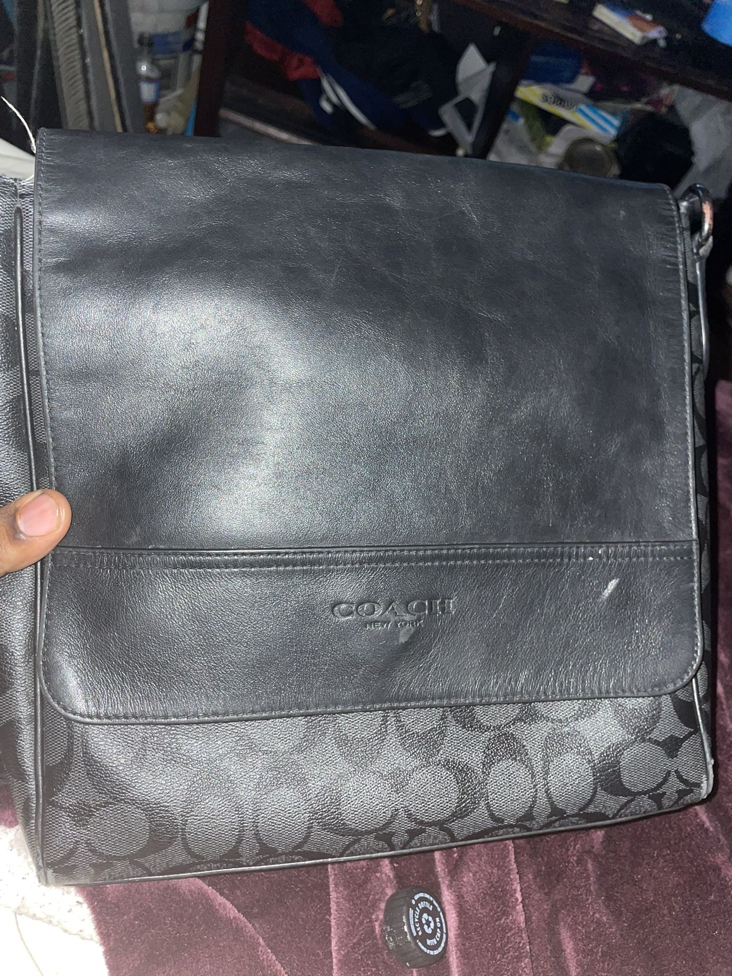 Coach Crossbody Bag Men Large