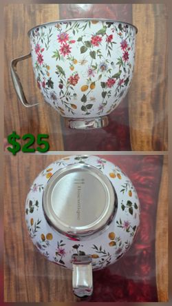 NEW kitchenaid mixer bowl
