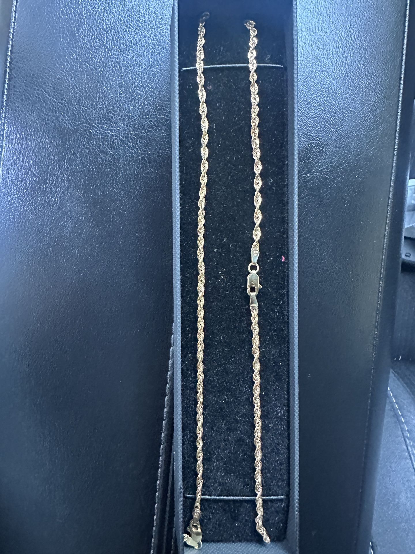 2 Gold Bracelets