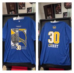Stephen Curry Shirt Warriors Number 30 Size XXL 🔥 
