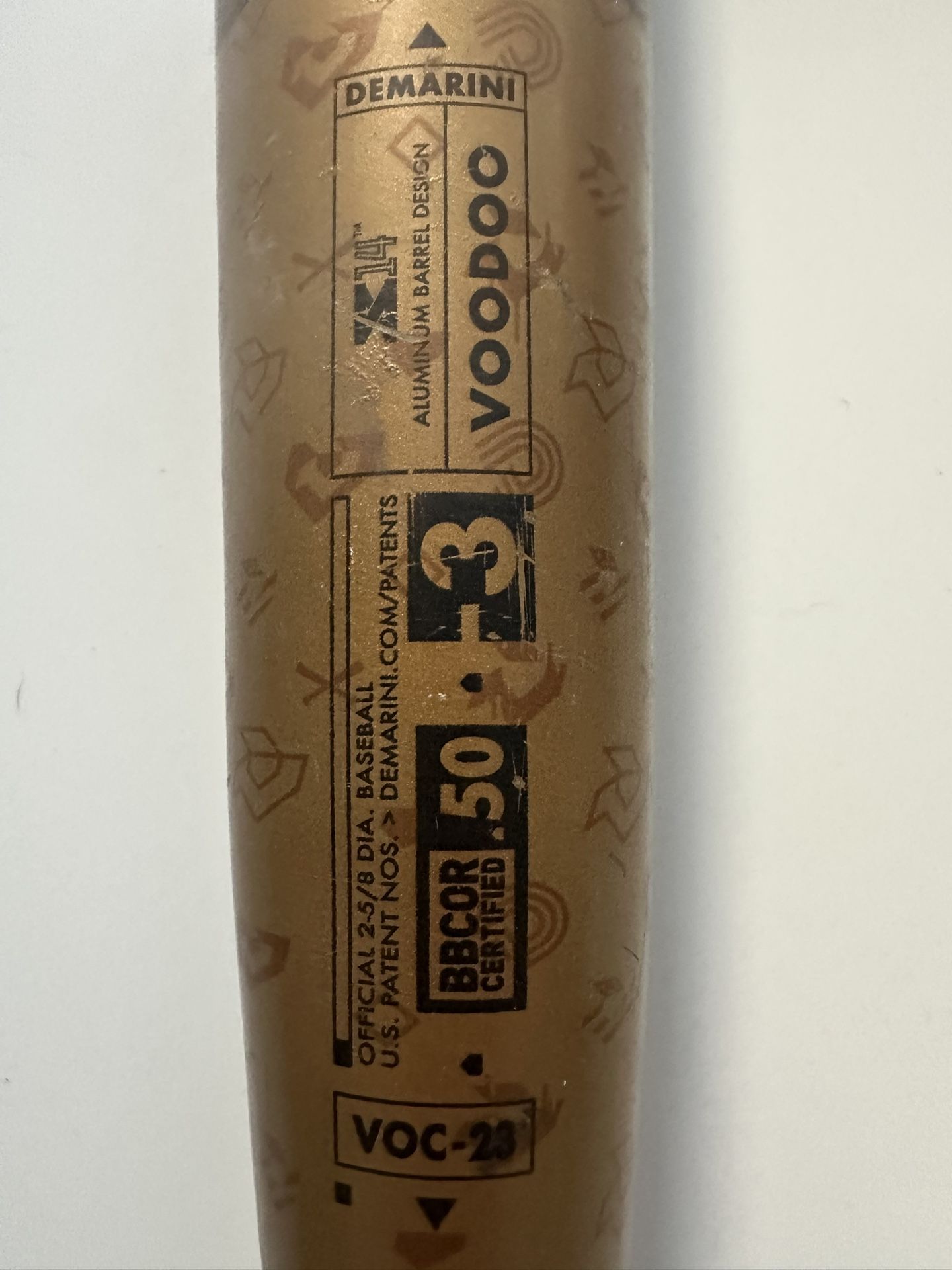 2023 Demarini Voodoo 32/29 BBCOR