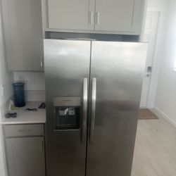 Like -New Frigidaire Side-by-Side – Energy Star Certified – $825