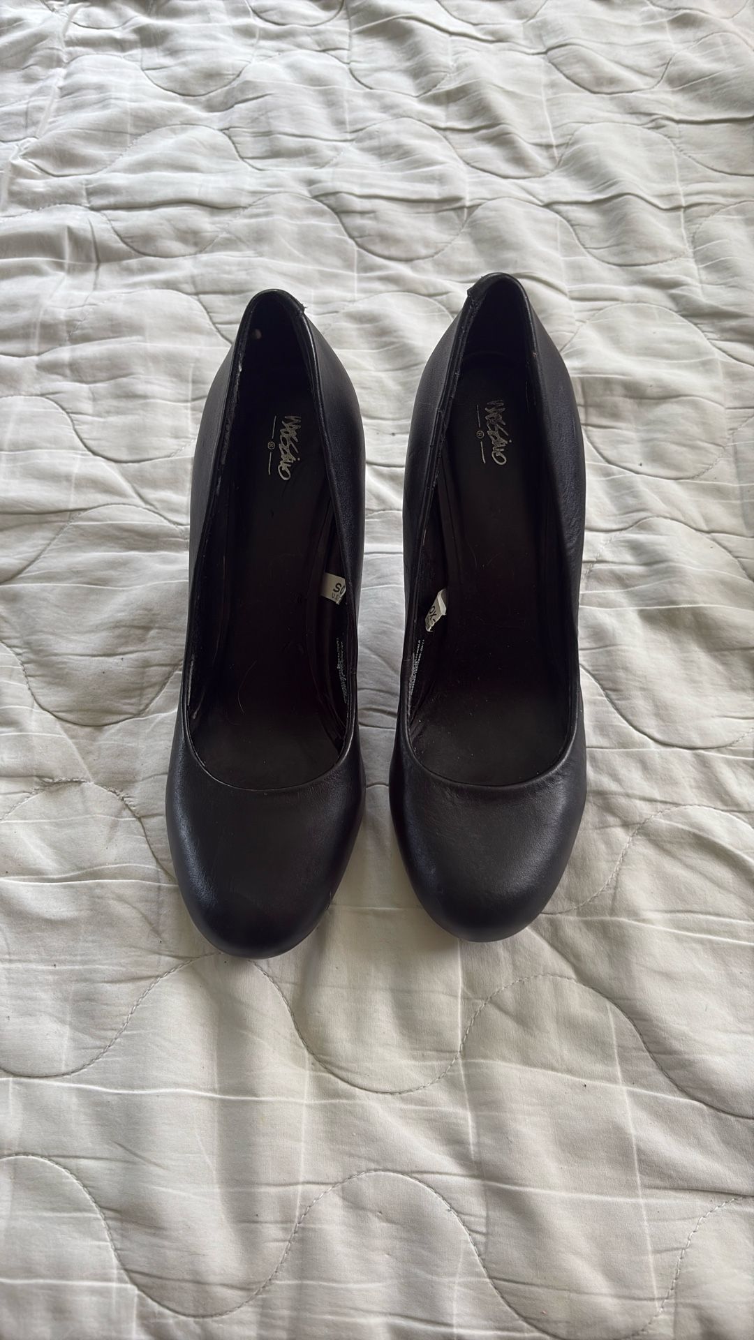 Used Black Heels