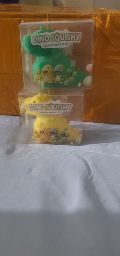 Dino Squishy Crunchy Squeeze Toy