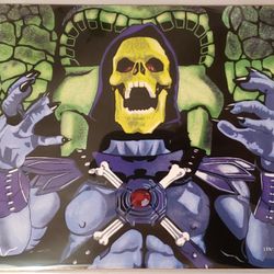 "SKELETOR" Masters of the Universe 8" x 10" Art Print by Brian Methe, signed 159/1000 Bam! Box Exclusive