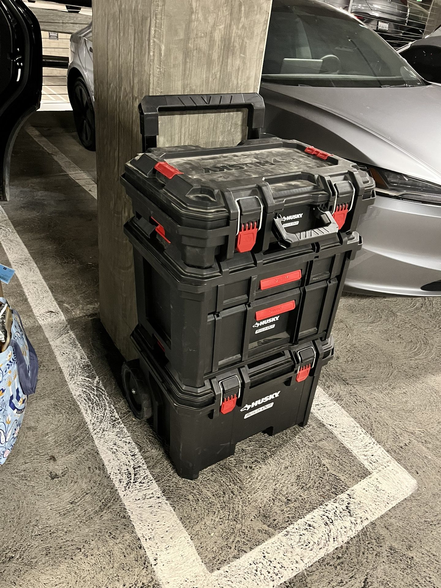 Husky Build Out Modular System