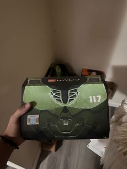 MATTEL MEGA CONSTRUX HALO MASTER CHIEF COLLECTION SDCC 2020