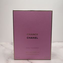 Chanel Chance Eau Tendre Eau de Parfum 3.4 oz Women’s Perfume Brand New Luxury Fragrance