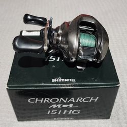 Shimano Chronarch MGL 151HG
