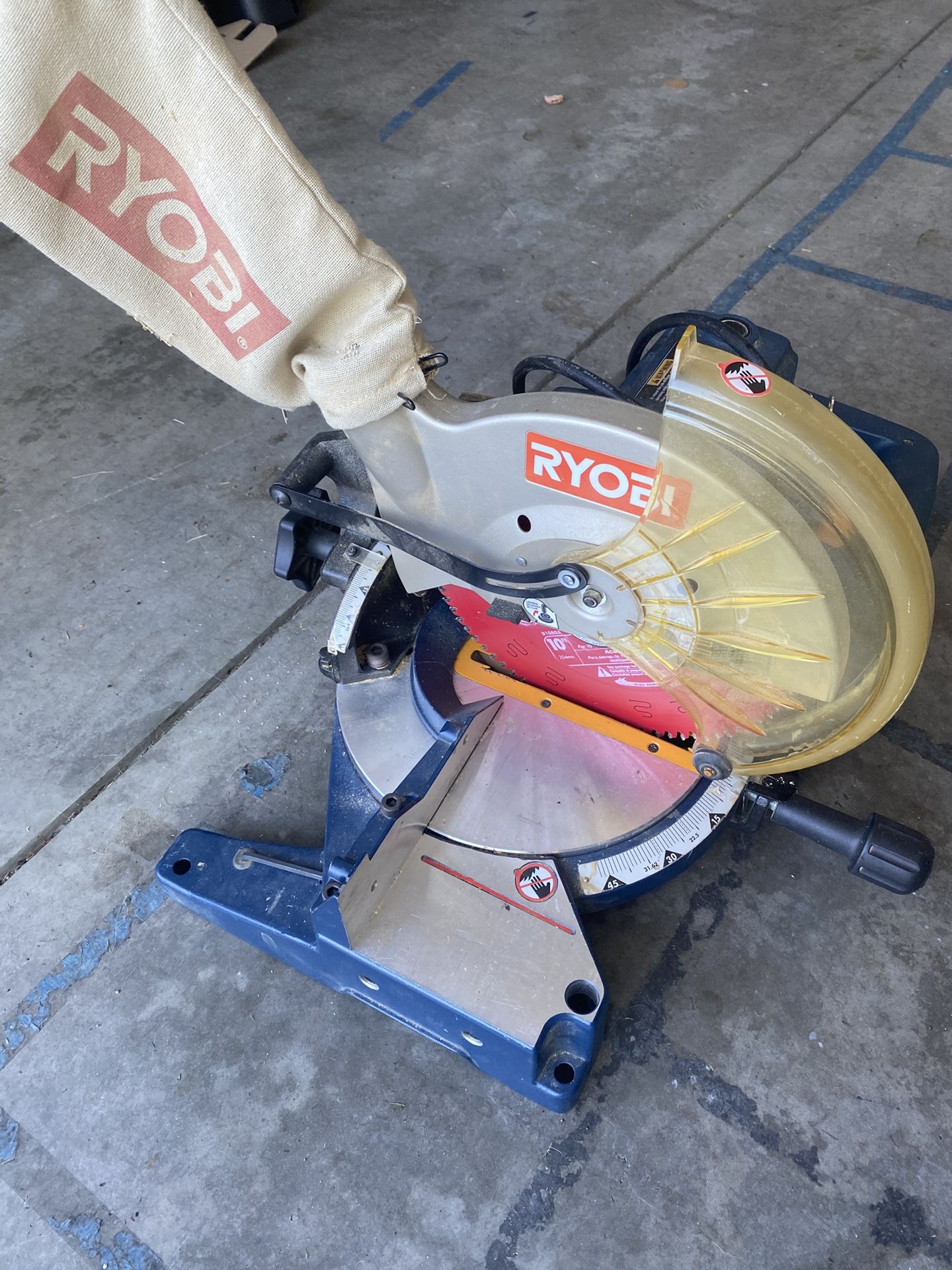 Ryobi Miter Chop Saw