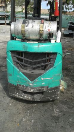 Forklift maintenance full pm's