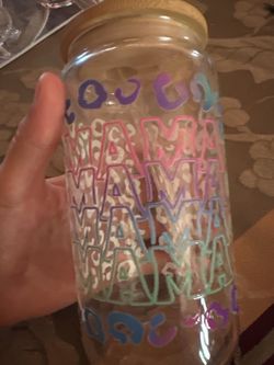 Glass cup