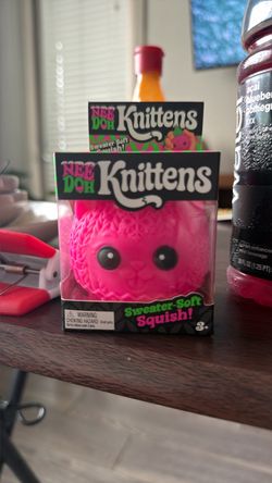 NeeDoh Knittens