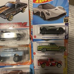 New In Package Hot Wheels