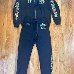 Chrome Heart Sweatsuit (S, XL)