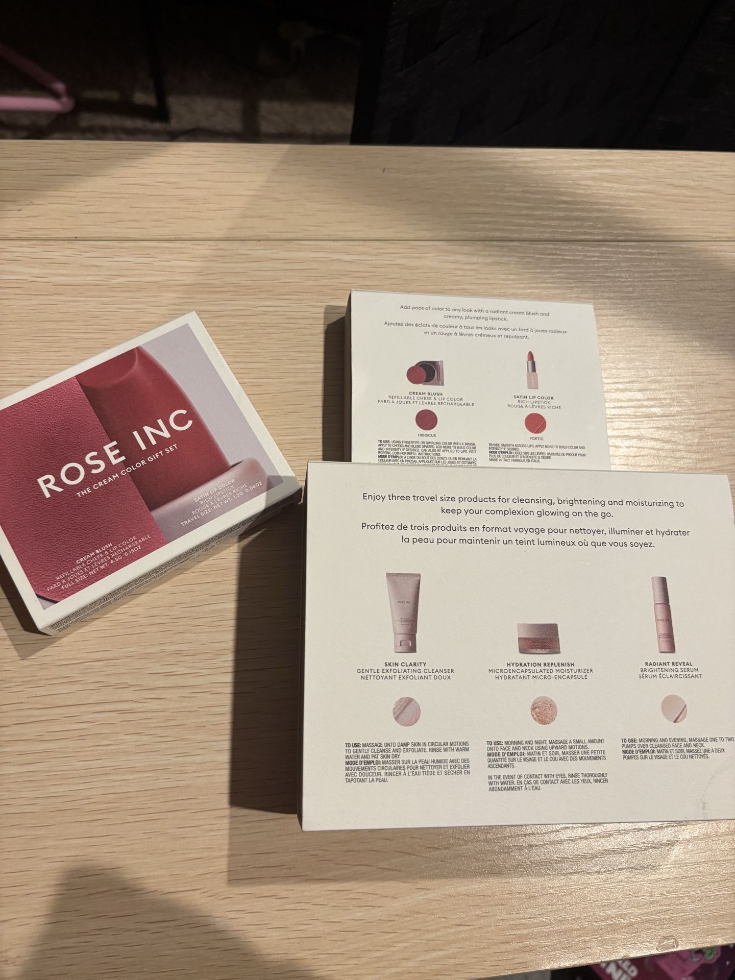 Rose inc set