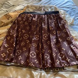 Printed Skirt