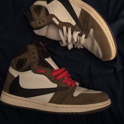Travis Scott Jordan 1 Highs