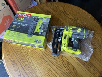 Ryobi ONE+ 18V AirStrike 16-Gauge Straight Finish Nailer – Model P325 (Tool Only, Open Box)