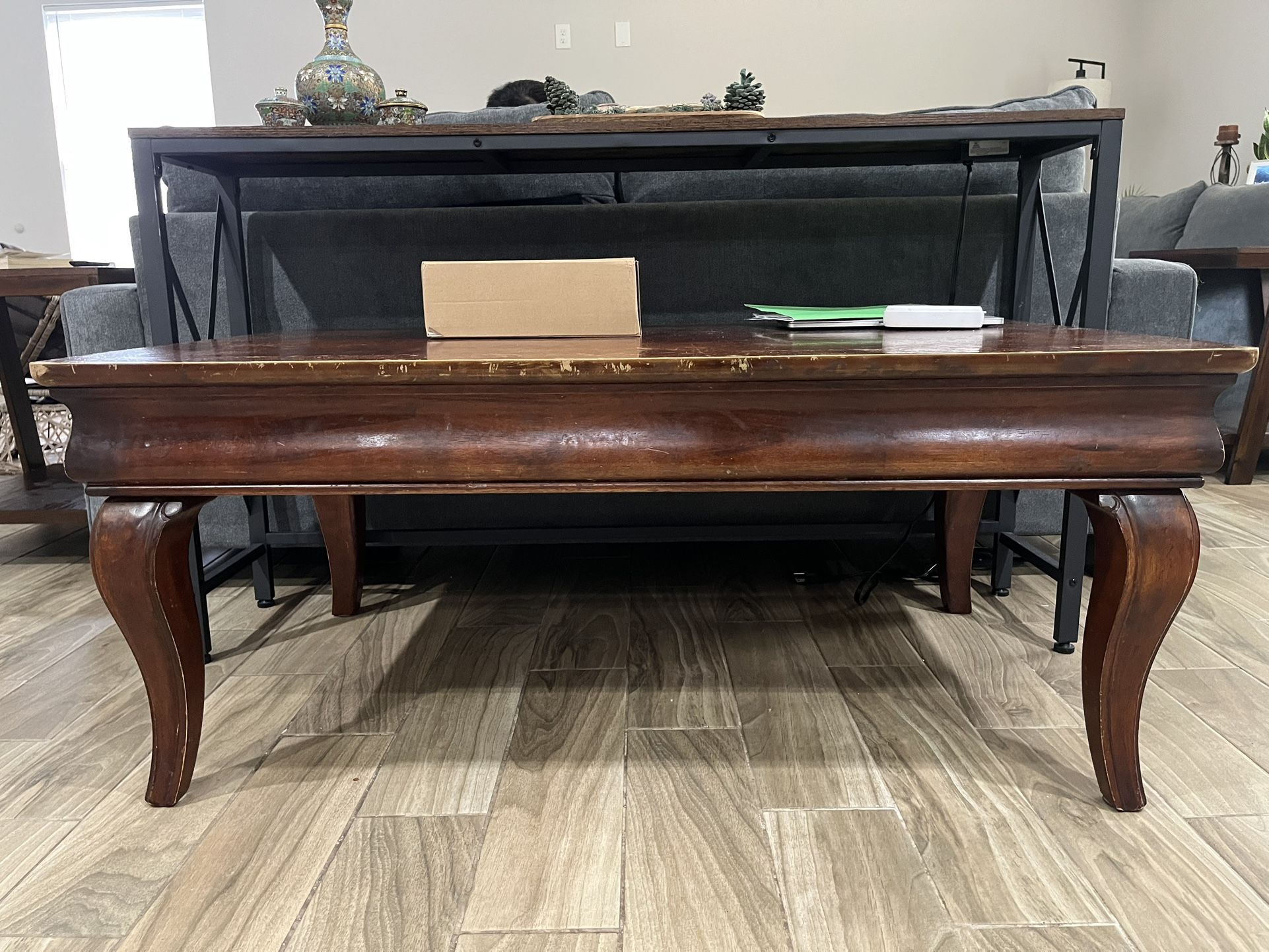 Wood Coffee Table