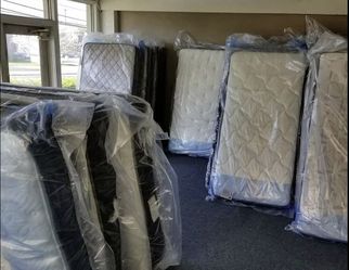 Twin mattress available