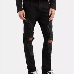 Levi’s 512 - Black (crash-waterless) 31x30