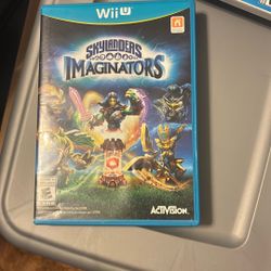 Wii U Skylanders Imaginators 
