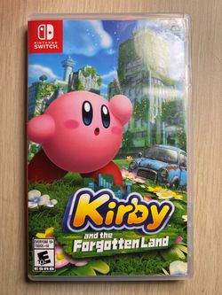 Kirby and the forgotten land Nintendo Switch