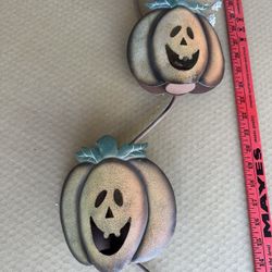 Candle Lit Halloween Decorations