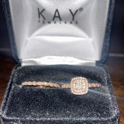 Rose gold Bridal Set