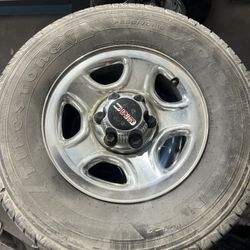 Chevy/Gmc Stock Wheels very good condition 